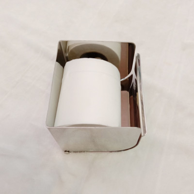 Hộp đựng giấy vệ sinh Kibath inox 304 bóng, KB-717