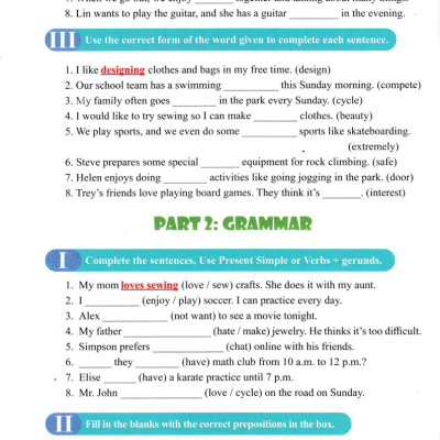 Bài Tập Bổ Trợ Toàn Diện Tiếng Anh 8 - ABB