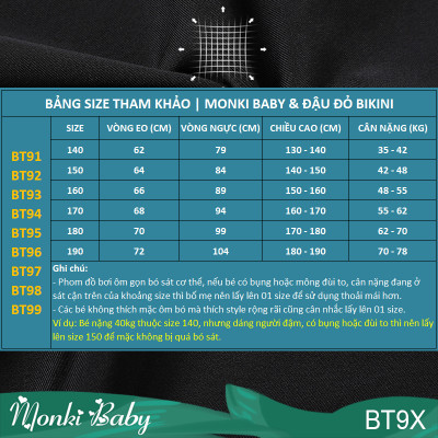 Bộ bơi liền thân quần đùi size to cho bé gái mập béo mũm mĩm, cỡ đại đến 80kg, áo tắm big size trẻ em gái chất xịn đẹp | BT97