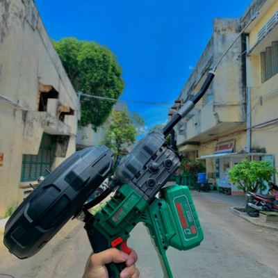 MÁY ĐI DÂY ĐIỆN ÂM TƯỜNG DÙNG PIN 21V DEKTON M21-MDD28 - HÀNG CHÍNH HÃNG