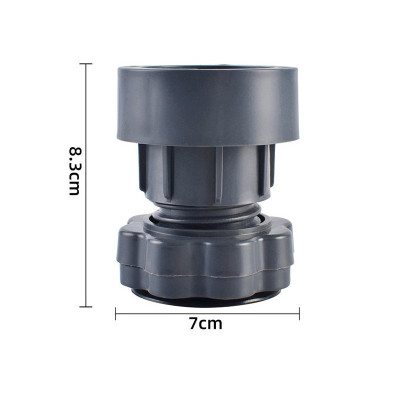 Bộ 4 miếng đế đệm cao su lót kê chân máy giặt chống rung ồn, rỉ sét - Chính hãng dododios