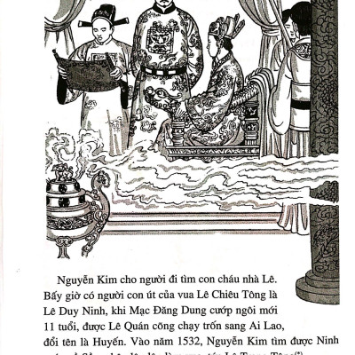 Lịch Sử Việt Nam Bằng Tranh - Tập 42 : Phân Tranh Nam-Bắc Triều Và Đoạn Kết Nhà Mạc Ở Cao Bằng (Tái Bản 2018)