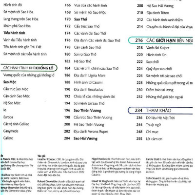 Thuyết Minh Trực Quan Nhất Về Hệ Mặt Trời Mà Bạn Chưa Từng Thấy - Các Hành Tinh - Bìa Cứng