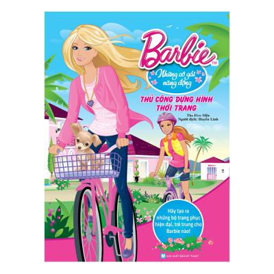 Combo: Tuyển Tập Barbie Thủ Công Dựng Hình Thời Trang (10 cuốn)