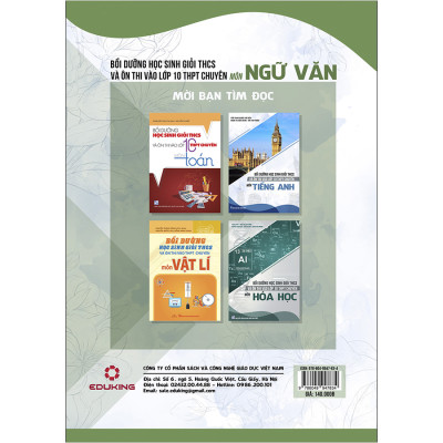 Bồi Dưỡng Học Sinh Giỏi Thcs Và Ôn Thi Vào Lớp 10 THPT Chuyên Môn Ngữ Văn