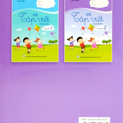 Vở Tập Viết Quyển 2 - Cánh Diều