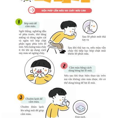 Sách - Mẹ Ơi Đừng Lo Sơ Cứu Cho Trẻ Em - Nhà Xuất Bản Dân Trí