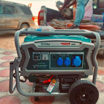 MÁY PHÁT ĐIỆN DÙNG XĂNG 9.0KW TOTAL TP190006 - HÀNG CHÍNH HÃNG