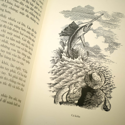 Ấn bản giới hạn Ông già và biển cả