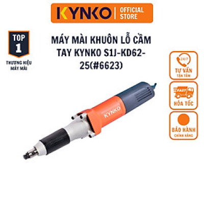 Máy mài khuôn lỗ - mài thẳng - KD62 # 6623 cầm tay giá tốt chính hãng Kynko Chống bụi, chống nước