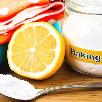 Combo 2 túi bột baking soda Sesuki 500g (tẩy trắng) Rocket nội địa Nhật Bản