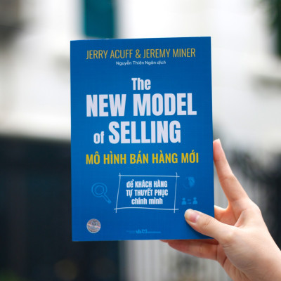 Sách: Mô Hình Bán Hàng Mới - Để Khách Hàng Tự Thuyết Phục Chính Mình