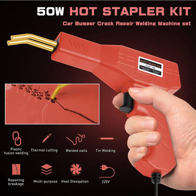 Máy Phục Hồi Nhựa Với Mỏ Hàn Nhựa Đơn Giản Tại Nhà:  Chuyên Nghiệp