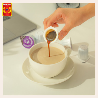 [VSM-Ginseng House] Chiết xuất Trà Thảo Mộc Signature Ssanghwa cô đặc - Herb Tea (Hộp 25ml x 10)