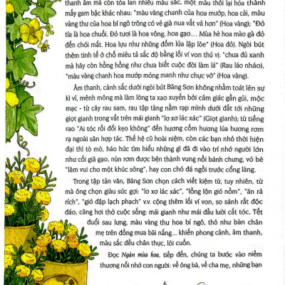 Ngàn Mùa Hoa - Tản Văn Giúp Trẻ Yêu Văn Chương