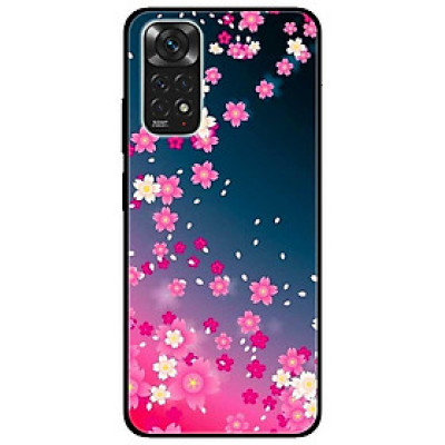 Ốp lưng dành cho Xiaomi Redmi Note 11 4G - Hoa Nhỏ Li Ti