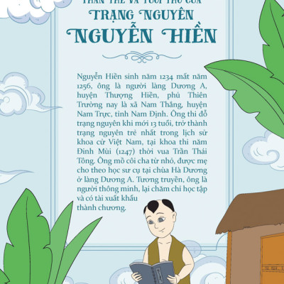 Khát Vọng Non Sông: Thân Thế Và Tuổi Thơ Của Trạng Nguyên Nguyễn Hiền