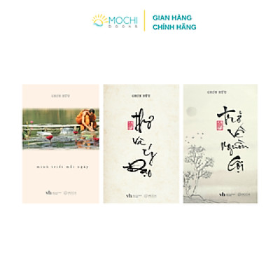 COMBO Sách: Minh triết mỗi ngày + Thơ và Ý Đạo + Trở về nguồn cội