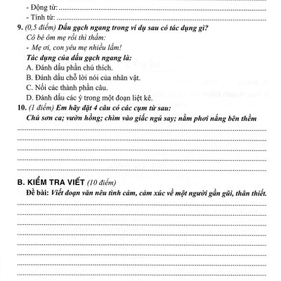 Bộ Đề Kiểm Tra Môn Tiếng Việt Lớp 4 - Tập 2 (Dùng Kèm SGK Kết Nối Tri Thức Với Cuộc Sống) _HA