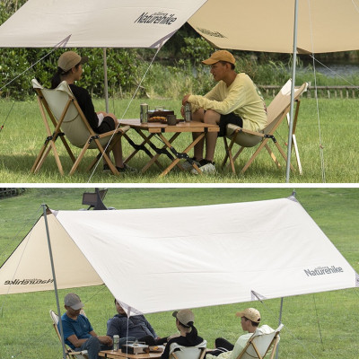 Ghế Vintage gấp gọn khung gỗ Q9E NatureHike NH19JJ008