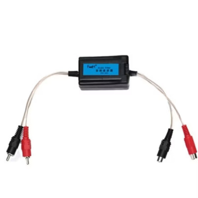 THIẾT BỊ LỌC NHIỄU ÂM THANH LỘC TIẾNG HÚ RÚ ÂM THANH TRÊN XE HƠI ÔTÔ