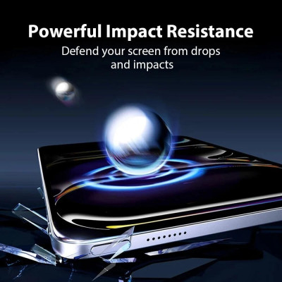 Kính cường lực trong suốt Kuzoom cho iPad Gen 11 /10 , mini 6 /7, Pro 11 , 12.9 , 13 inch M4 , Air /4/5/6 M2 M3 - Hàng chính hãng