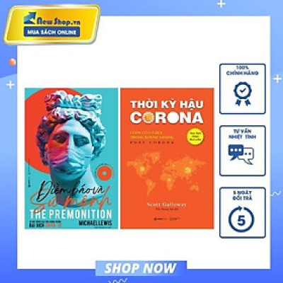Combo Bộ Sách Tiền - Hậu Corona: Điềm Báo Và Sứ Mệnh + Thời Kỳ Hậu Corona (2 Cuốn) 