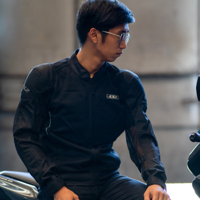 Áo Thời Trang Bảo Hộ Lái Moto, Xe Máy LS2 Airy Man EVO