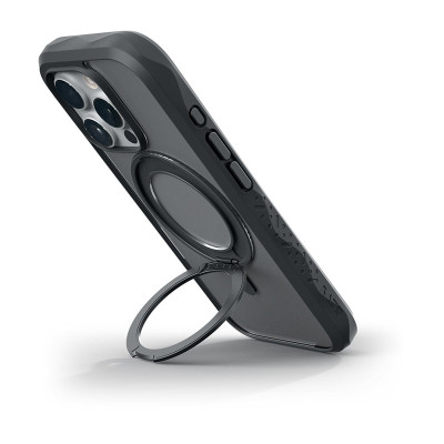 Ốp LAUT Crystal Matter Cho iPhone 16 Series Vòng MagSpin Tích Hợp Sạc Không Dây Xoay 360 Độ Làm Chân Đế Hàng Chính Hãng