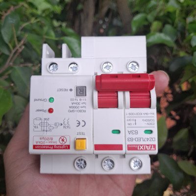 BỘ CHỐNG ĐIỆN GIẬT CHỐNG SÉT BẢO VỆ AN TOÀN CHO GIA ĐÌNH BẠN HÀNG CHUẨN 