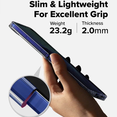 Ốp lưng RINGKE Fusion dành cho Samsung Galaxy Z Flip 6/ Z Flip 7_ Hàng chính hãng