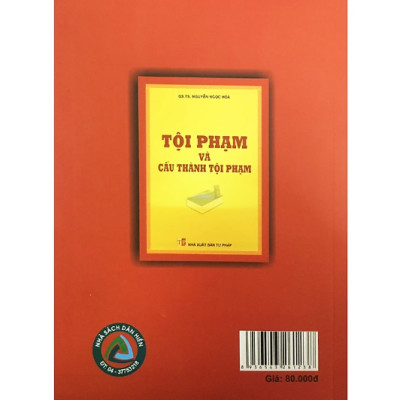 Sách - Tội phạm và cấu thành tội phạm