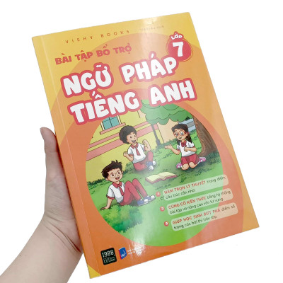 Bài Tập Bổ Trợ Ngữ Pháp Tiếng Anh Lớp 7