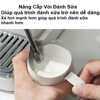 Máy pha cà phê Espresso chuyên nghiệp HiBREW H10 Plus Thương hiệu cao cấp Mỹ 1230W, Áp suất 20 Bar - Hàng Nhập Khẩu (Bảo Hành 12 Tháng)