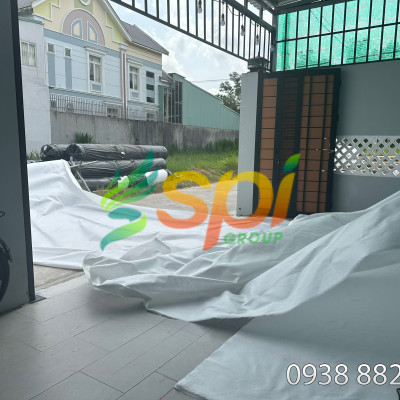 Vải địa kỹ thuật ART không dệt Khổ 50m2 | Trồng cây phủ đất | chống cỏ | Phủ gốc cây | Chất lượng tốt nhất thị trường