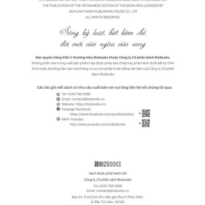 Sống Kỷ Luật, Biết Kiềm Chế, Đời Mới Vừa Ngầu Vừa Sang