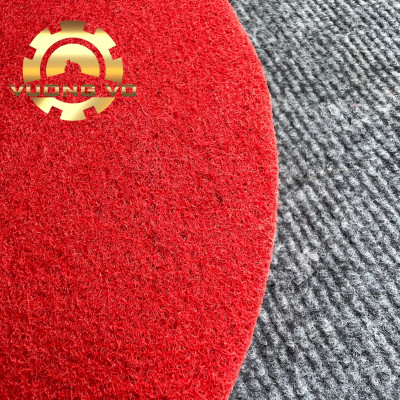 Bánh nỉ đỏ đánh bóng-nỉ đỏ đánh bóng inox kích thước 250x50x16mm #240 (Gía đã bao gồm VAT)