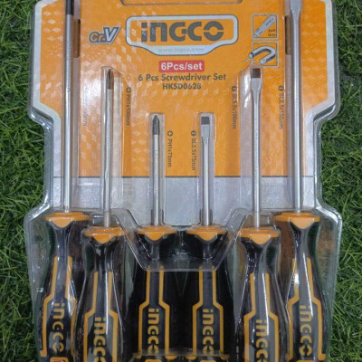 BỘ TUỐC NƠ VÍT 6 CÂY INGCO HKSD0628 - HÀNG CHÍNH HÃNG