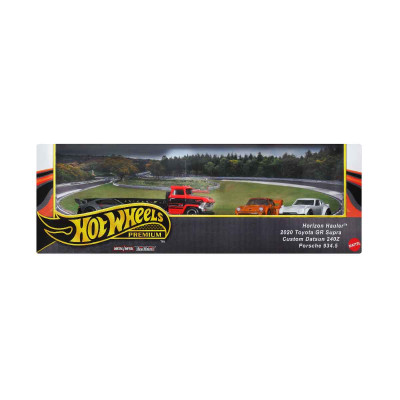Đồ Chơi Bộ Tứ Siêu Xe Sang Trọng HOT WHEELS GMH39