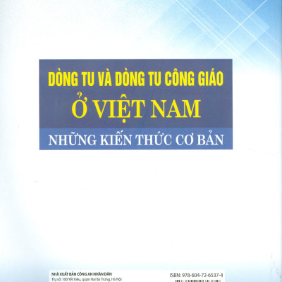 Dòng Tu Và Dòng Tu Công Giáo Ở Việt Nam - Những Kiến Thức Cơ Bản