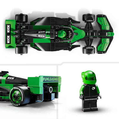LEGO SPEED CHAMPIONS 77247 Đồ Chơi Lắp Ráp Xe Đua Kick Sauber F1 Team C44 (259 chi tiết)