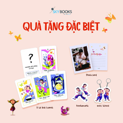 Sách - Xứ Sở Miên Man - Bản Siêu Đặc Biệt - Tặng Kèm 1 Bookmark + 1 Postcard Hình Tác Giả + 1 Móc Khóa Nhựa Nhân Vật + 4 Thẻ Bài Tarot + 1 Thẻ Bài Tarot Limited Ngẫu Nhiên + 1 Đai Sách - Độc Quyền Fahasa