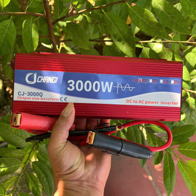 Bộ Kích Điện Inverter Sóng Sin 12V-220V 3000W – Hàng Loại Xịn Cao Cấp , Siêu Bền, đèn trang trí