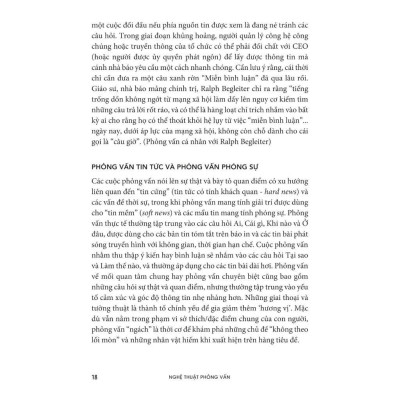 Sách - Nghệ Thuật Phỏng Vấn - Một Hướng Dẫn Dành Cho Các Nhà Báo Và Người Làm Nội Dung Chuyên Nghiệp - NXB Trẻ