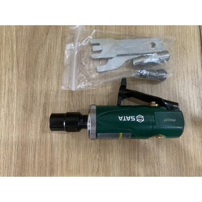 Máy mài khí nén mini 6mm SATA 01501 dùng trong garage sửa xe ô tô - Hàng chính hãng