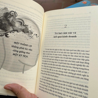 ĐI TÌM VÙNG TỐI ƯU – OPTIMAL – Duy Trì Sự Xuất Sắc Mỗi Ngày Bằng Trí Tuệ Cảm Xúc – Daniel Goleman & Cary Cherniss – Trịnh Huy Nam dịch – Saigon Books