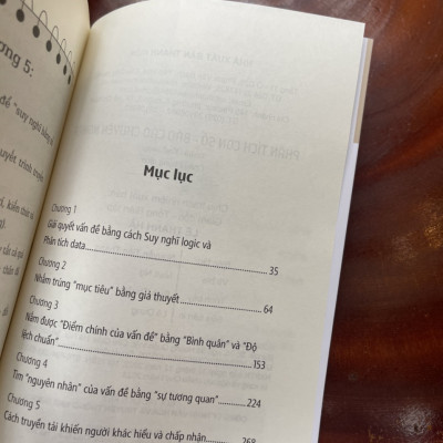 PHÂN TÍCH CON SỐ BÁO CÁO CHUYÊN NGHIỆP  – Kashiwagi Yoshiki – Châu Phụng dịch – 1980 Books – NXB Thanh Niên