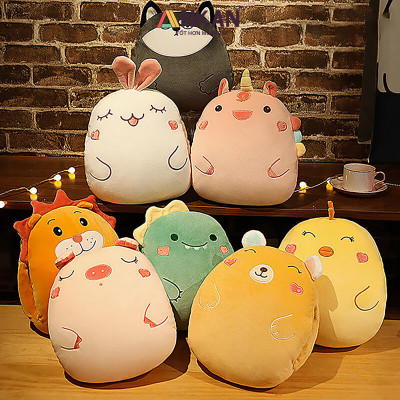 Bộ Chăn Gối Văn Phòng 3 Trong 1 Kiểu Chó Husky Mặt Cộc - Siêu Dễ Thương Dùng Để Giữ Ấm Tay Có Chăn Đắp Và Gối Kê Đầu Vô Cùng Tiện Lợi 