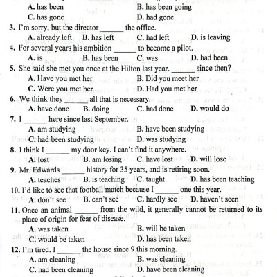 Sách - Ngân Hàng Câu Hỏi Trắc Nghiệm Tiếng Anh  (HA-mk1)