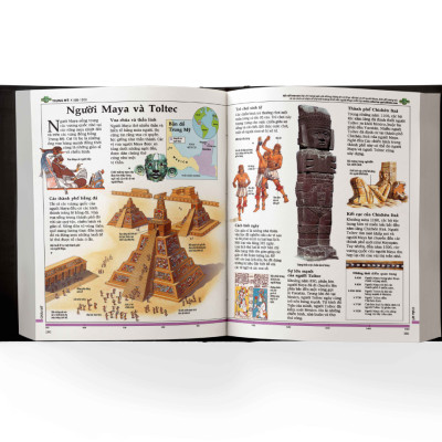 The Usborne: Bách Khoa Lịch Sử Thế Giới - Encyclopedia Of World History